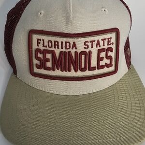 Florida State Seminoles Trucker Cap